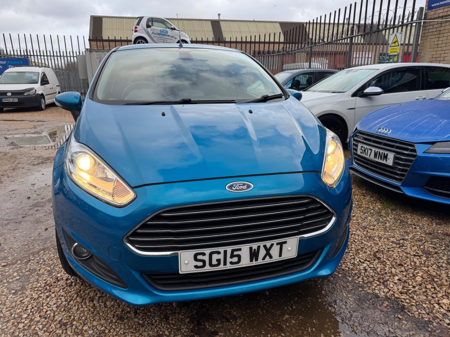 Used Ford Fiesta 2015 for sale - 76913394: Photo 6