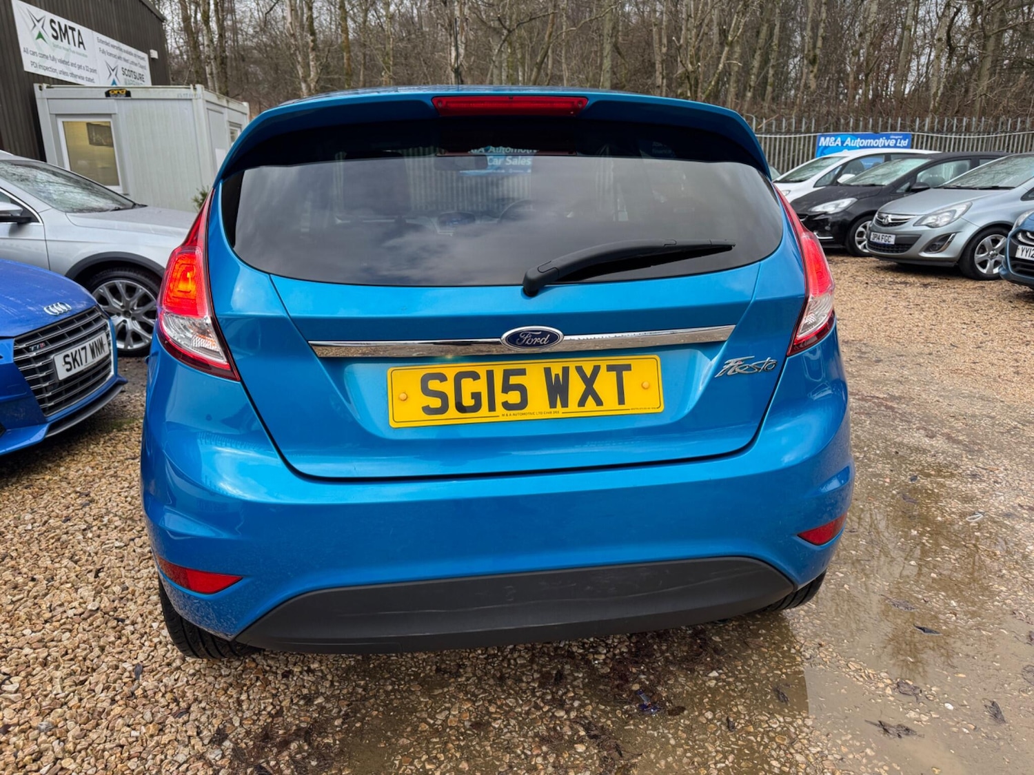 Used Ford Fiesta 2015 for sale - 76913394: Photo 7