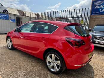 Used Vauxhall Astra 2014 for sale - 74888359: Photo