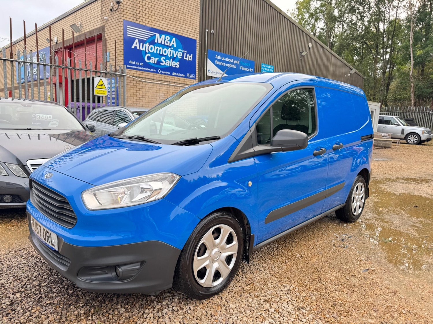 Used Ford Transit Courier 2018 for sale - 76200788: Photo 1