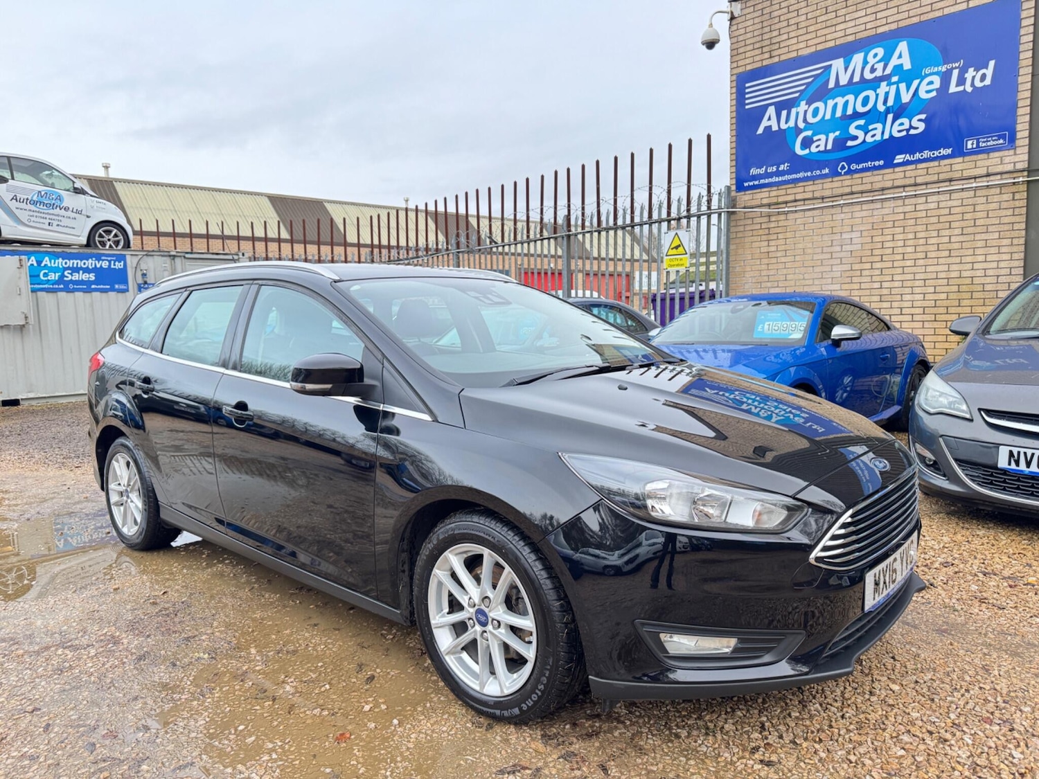 Used Ford Focus 2016 for sale - 76562016: Photo 2