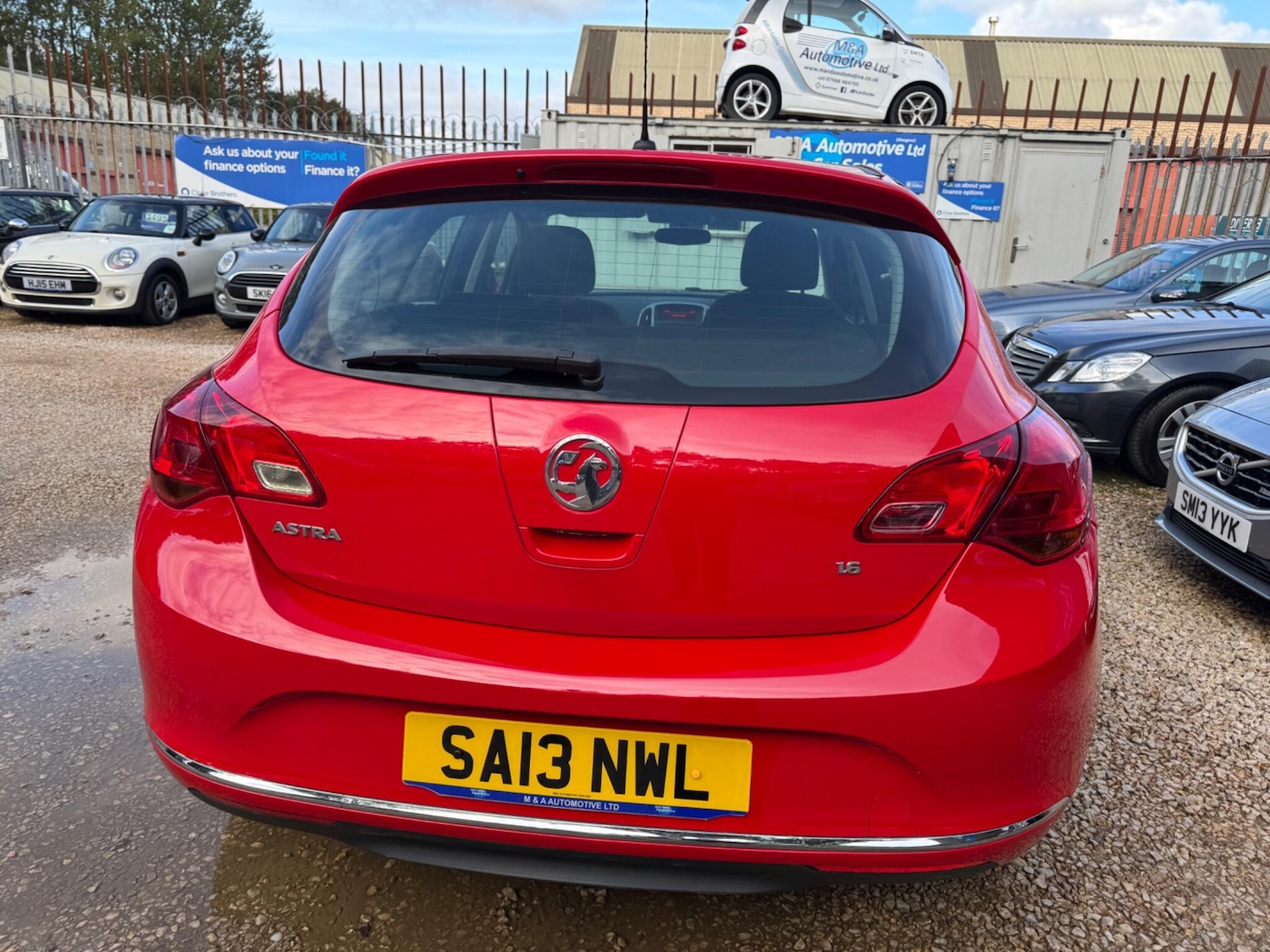 Vehicle 8