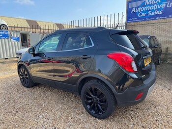 Used Vauxhall Mokka 2015 for sale - 78057700: Photo