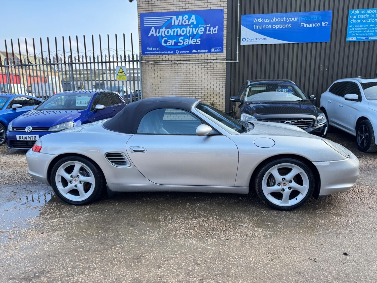 Used Porsche Boxster 2004 for sale - 78127290: Photo 12
