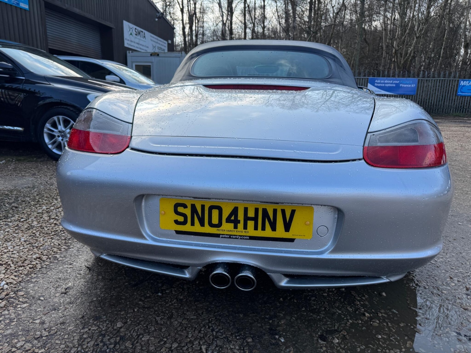 Used Porsche Boxster 2004 for sale - 78127290: Photo 14