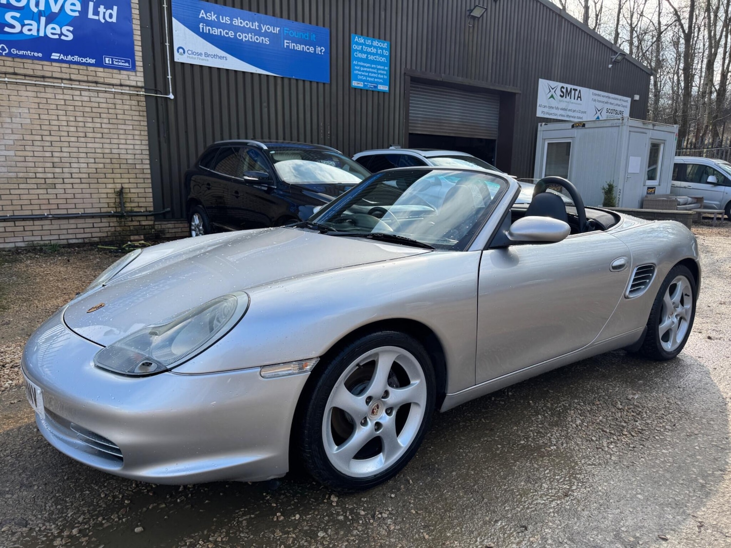 Used Porsche Boxster 2004 for sale - 78127290: Photo 2