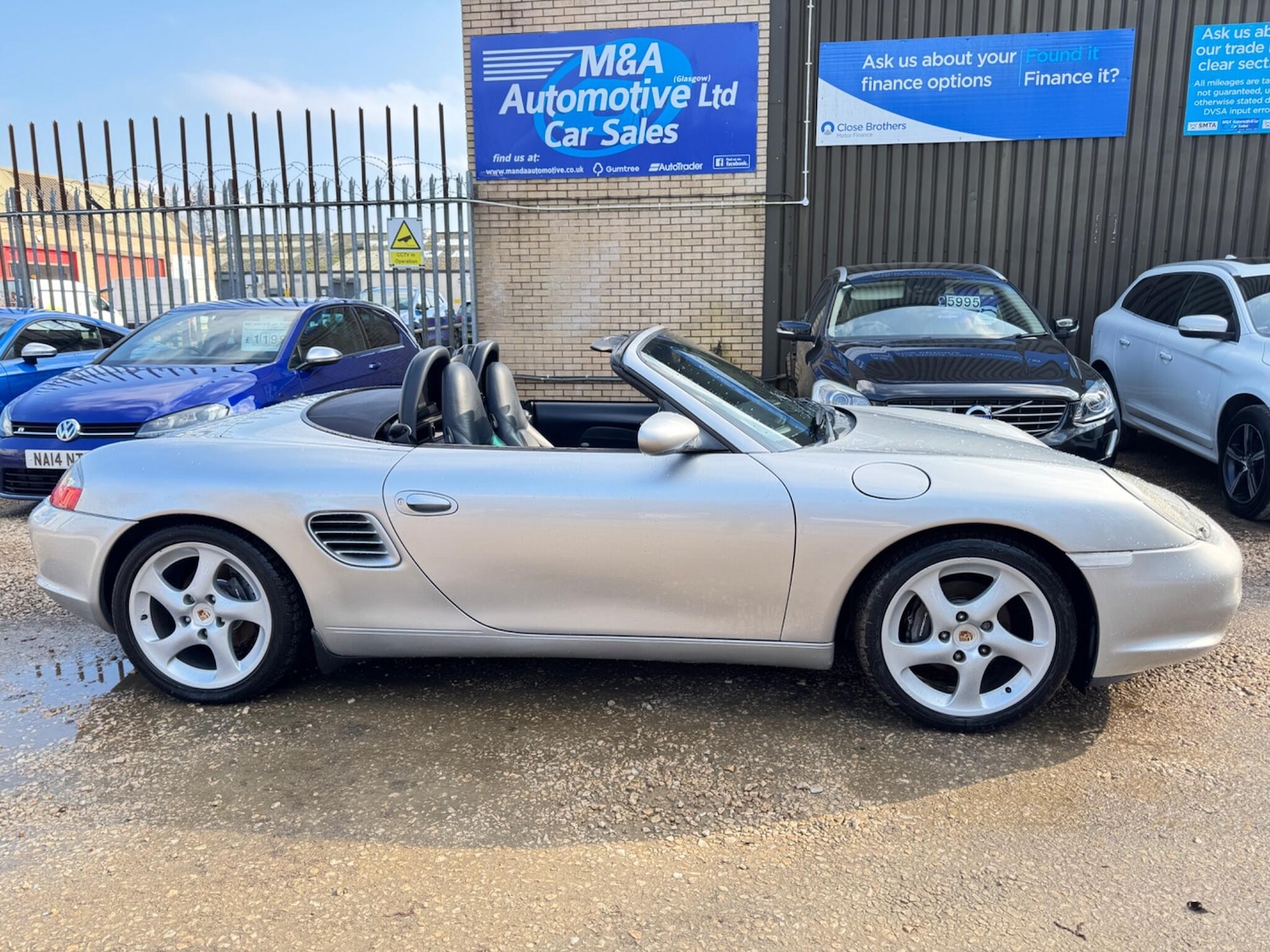 Used Porsche Boxster 2004 for sale - 78127290: Photo 5