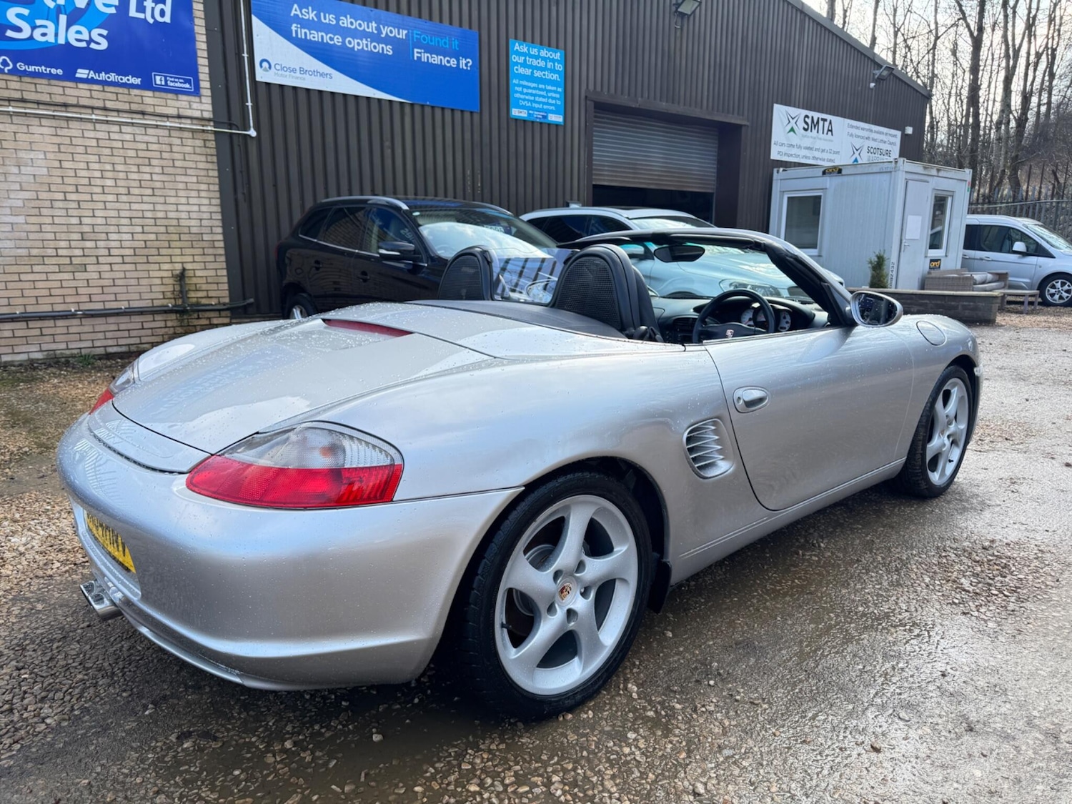 Used Porsche Boxster 2004 for sale - 78127290: Photo 6
