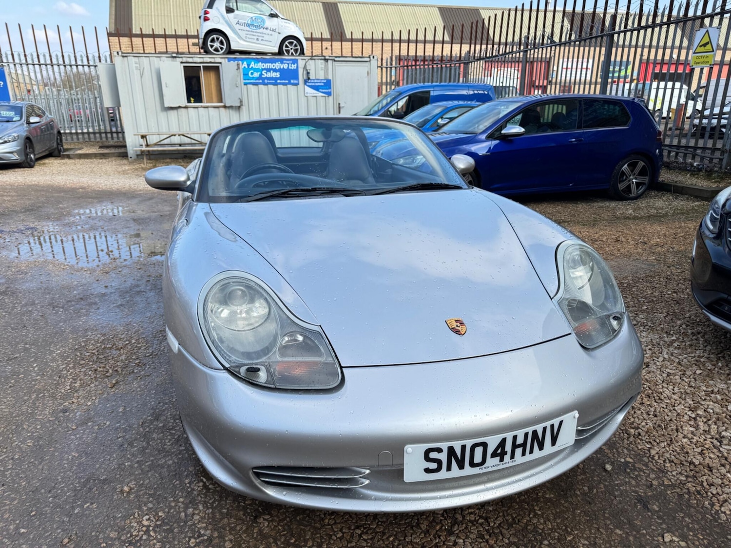 Used Porsche Boxster 2004 for sale - 78127290: Photo 7