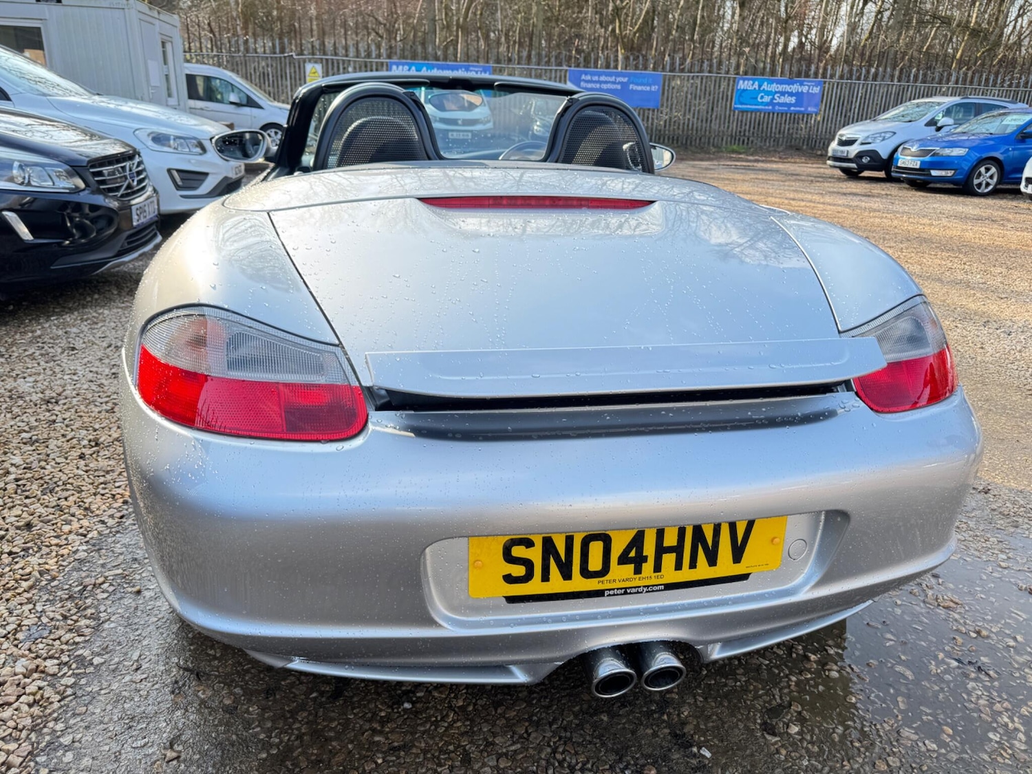 Used Porsche Boxster 2004 for sale - 78127290: Photo 9