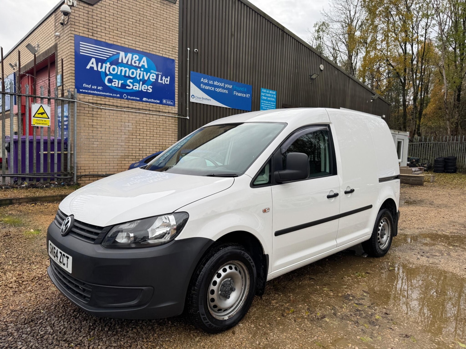 Used Volkswagen Caddy 2014 for sale - 76485692: Photo 1