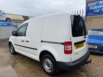 Used Volkswagen Caddy 2014 for sale - 76485692: Photo