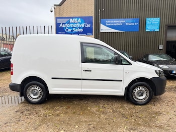 Used Volkswagen Caddy 2014 for sale - 76485692: Photo