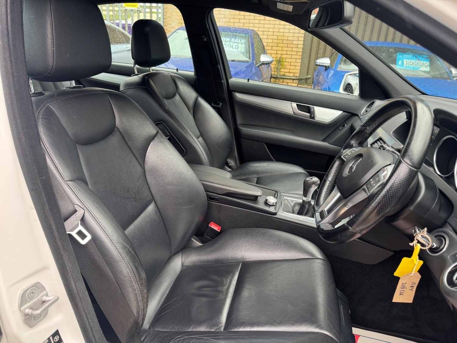 Used Mercedes-Benz C Class 2013 for sale - 77306361: Photo 13