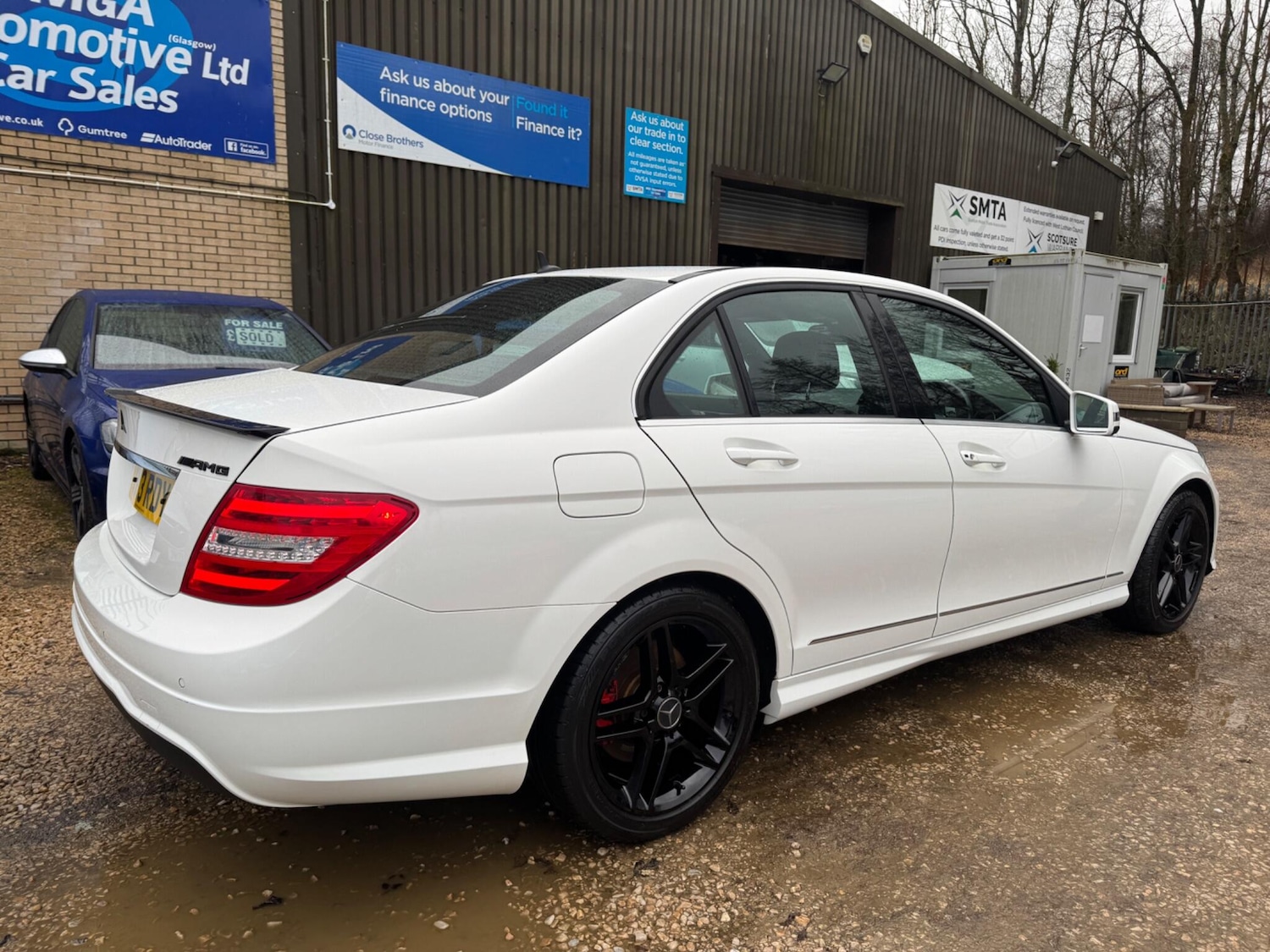 Used Mercedes-Benz C Class 2013 for sale - 77306361: Photo 3