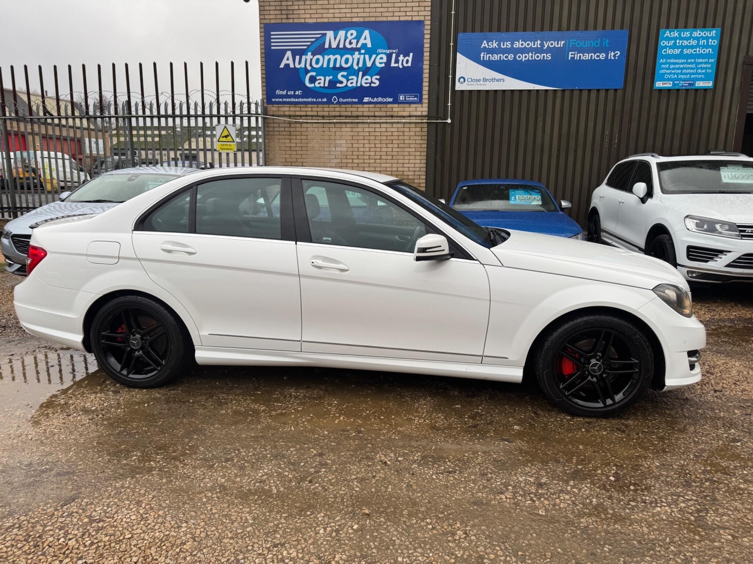 Used Mercedes-Benz C Class 2013 for sale - 77306361: Photo 5