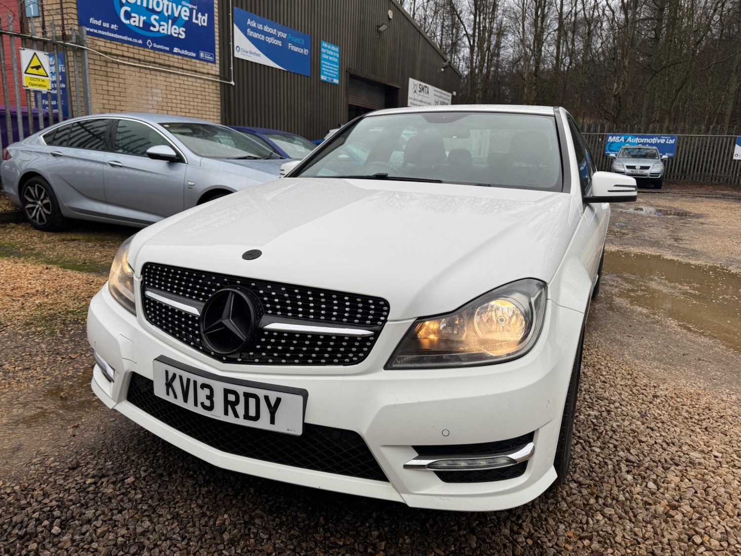 Used Mercedes-Benz C Class 2013 for sale - 77306361: Photo 8