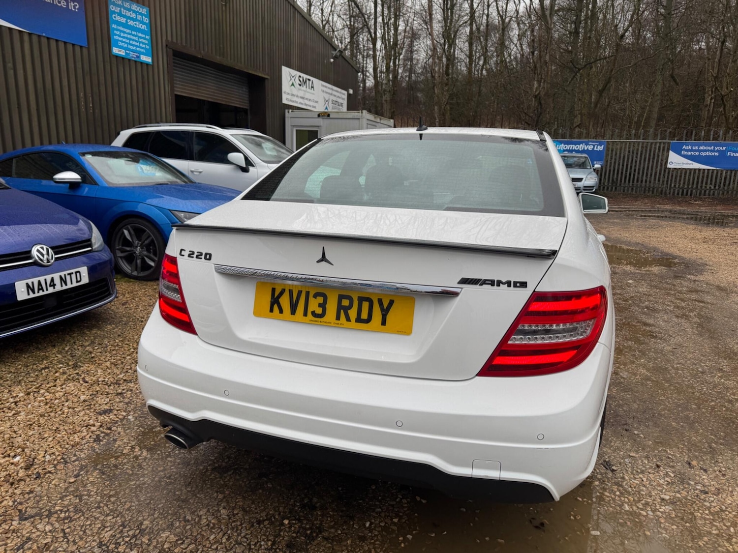 Used Mercedes-Benz C Class 2013 for sale - 77306361: Photo 9