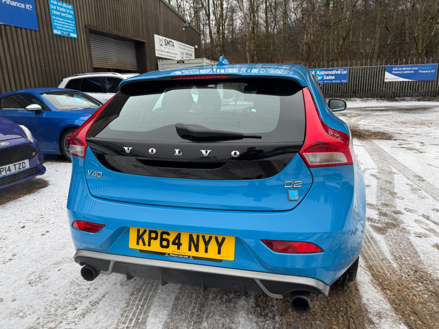 Used Volvo V40 2014 for sale - 77156427: Photo 8