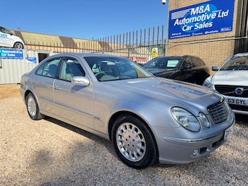 Used Mercedes-Benz E Class 2004 for sale - 78740728: Photo