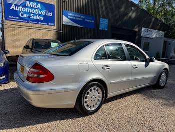 Used Mercedes-Benz E Class 2004 for sale - 78740728: Photo
