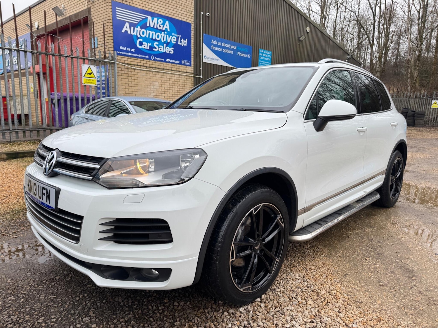 Used Volkswagen Touareg 2013 for sale - 77386241: Photo 2
