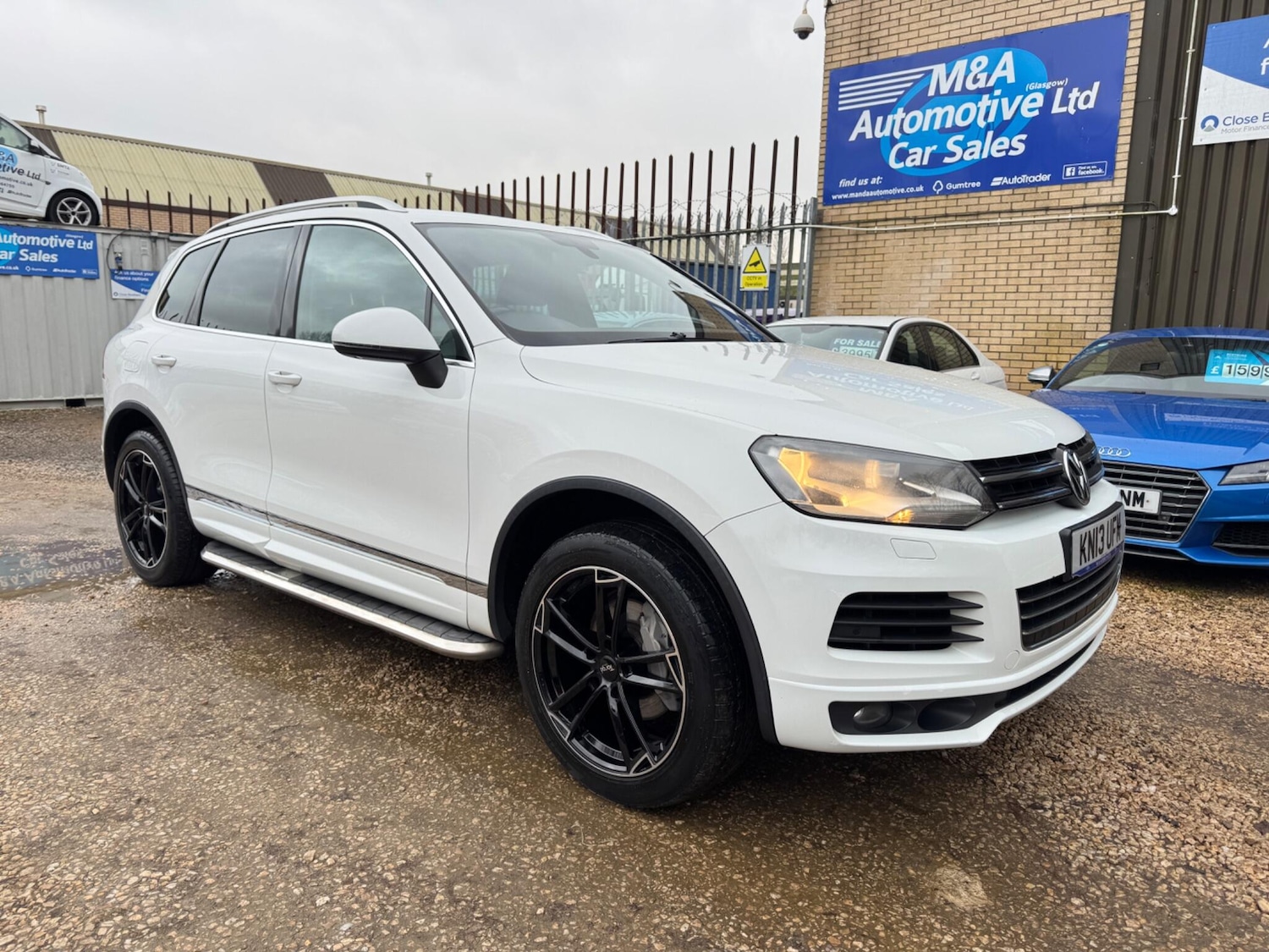 Used Volkswagen Touareg 2013 for sale - 77386241: Photo 8