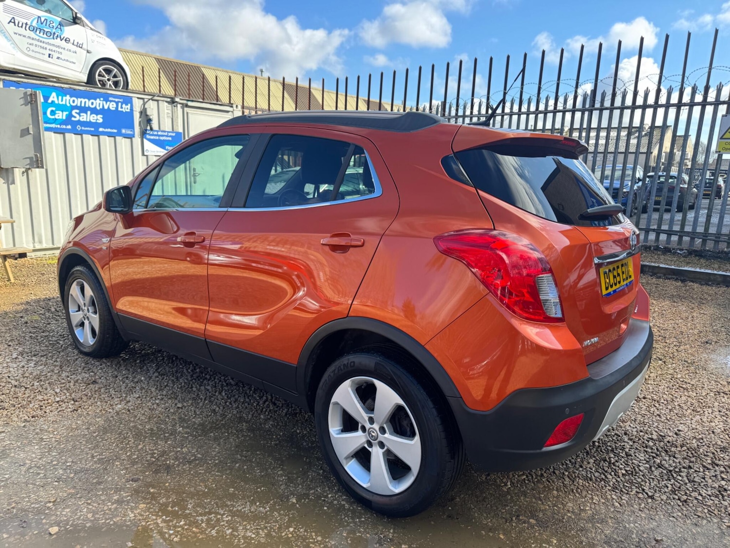 Used Vauxhall Mokka 2015 for sale - 78047404: Photo 4