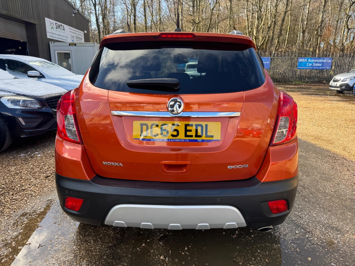 Used Vauxhall Mokka 2015 for sale - 78047404: Photo 8