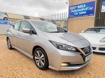 Used Nissan Leaf 2018 for sale - 79726324: Photo