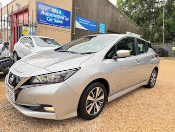 Used Nissan Leaf 2018 for sale - 79726324: Photo