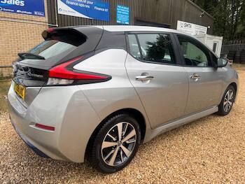 Used Nissan Leaf 2018 for sale - 79726324: Photo