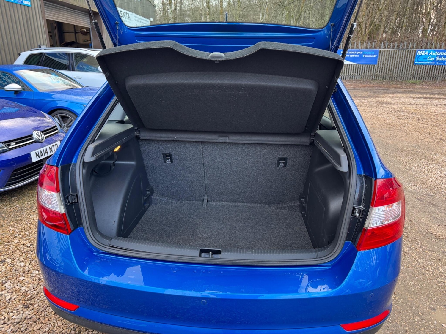 Used Skoda Rapid Spaceback for sale - 77279042: Photo 16