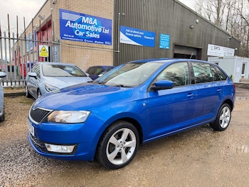 Used Skoda Rapid Spaceback 2014 for sale - 77279042: Photo