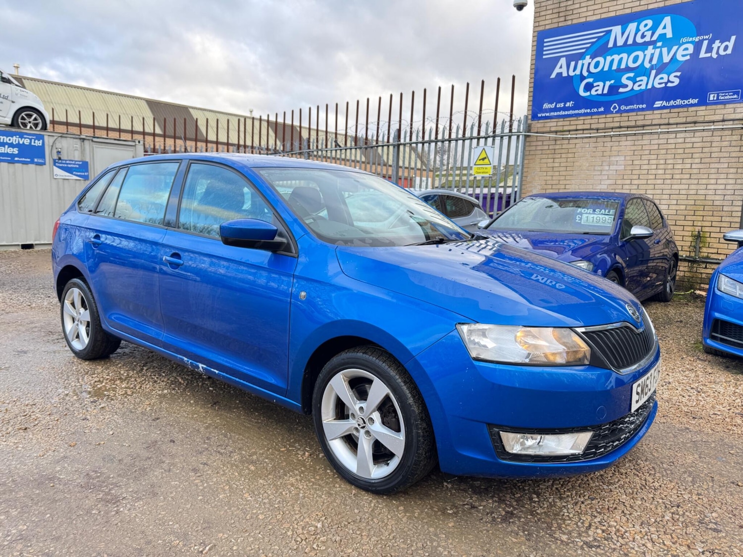 Used Skoda Rapid Spaceback for sale - 77279042: Photo 2