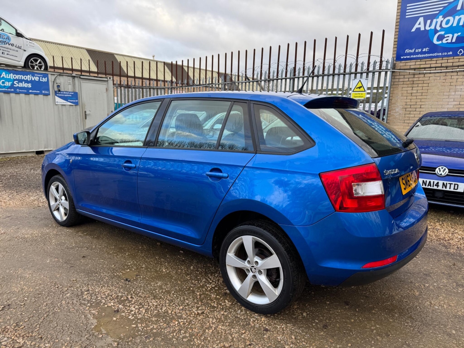 Used Skoda Rapid Spaceback for sale - 77279042: Photo 4