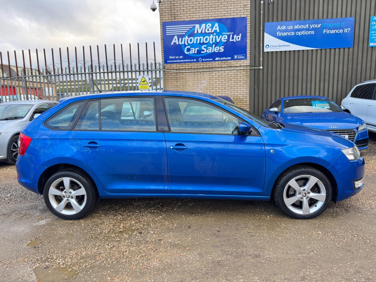 Used Skoda Rapid Spaceback for sale - 77279042: Photo 6