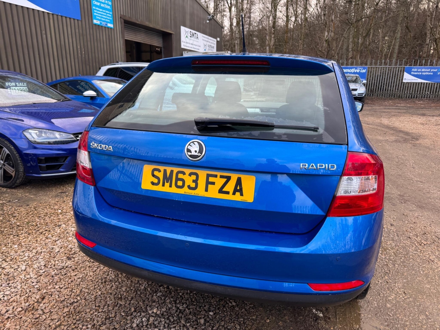 Used Skoda Rapid Spaceback for sale - 77279042: Photo 8