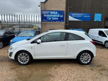 Used Vauxhall Corsa 2013 for sale - 75153734: Photo