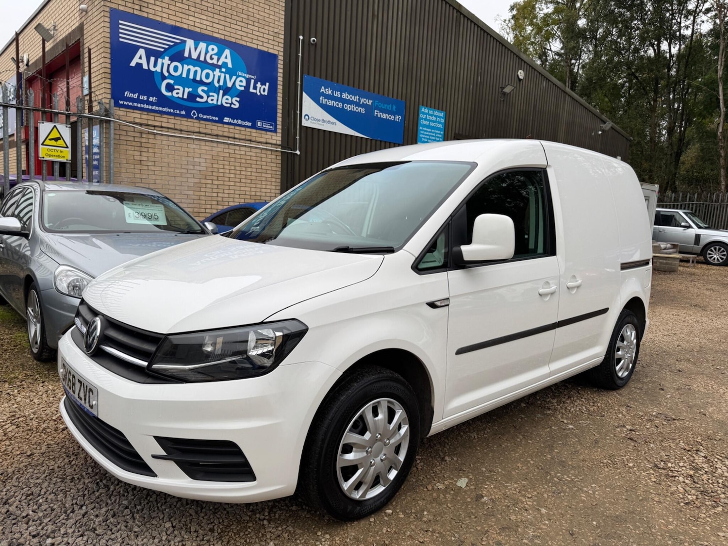 Used Volkswagen Caddy 2018 for sale - 76371550: Photo 1