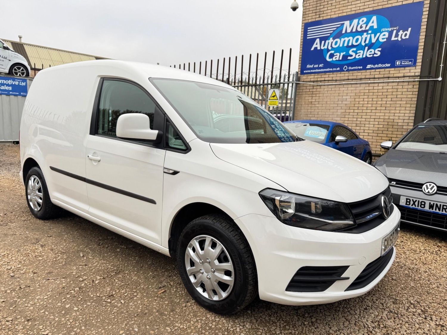 Used Volkswagen Caddy 2018 for sale - 76371550: Photo 3