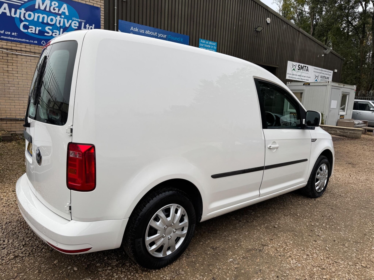 Used Volkswagen Caddy 2018 for sale - 76371550: Photo 4