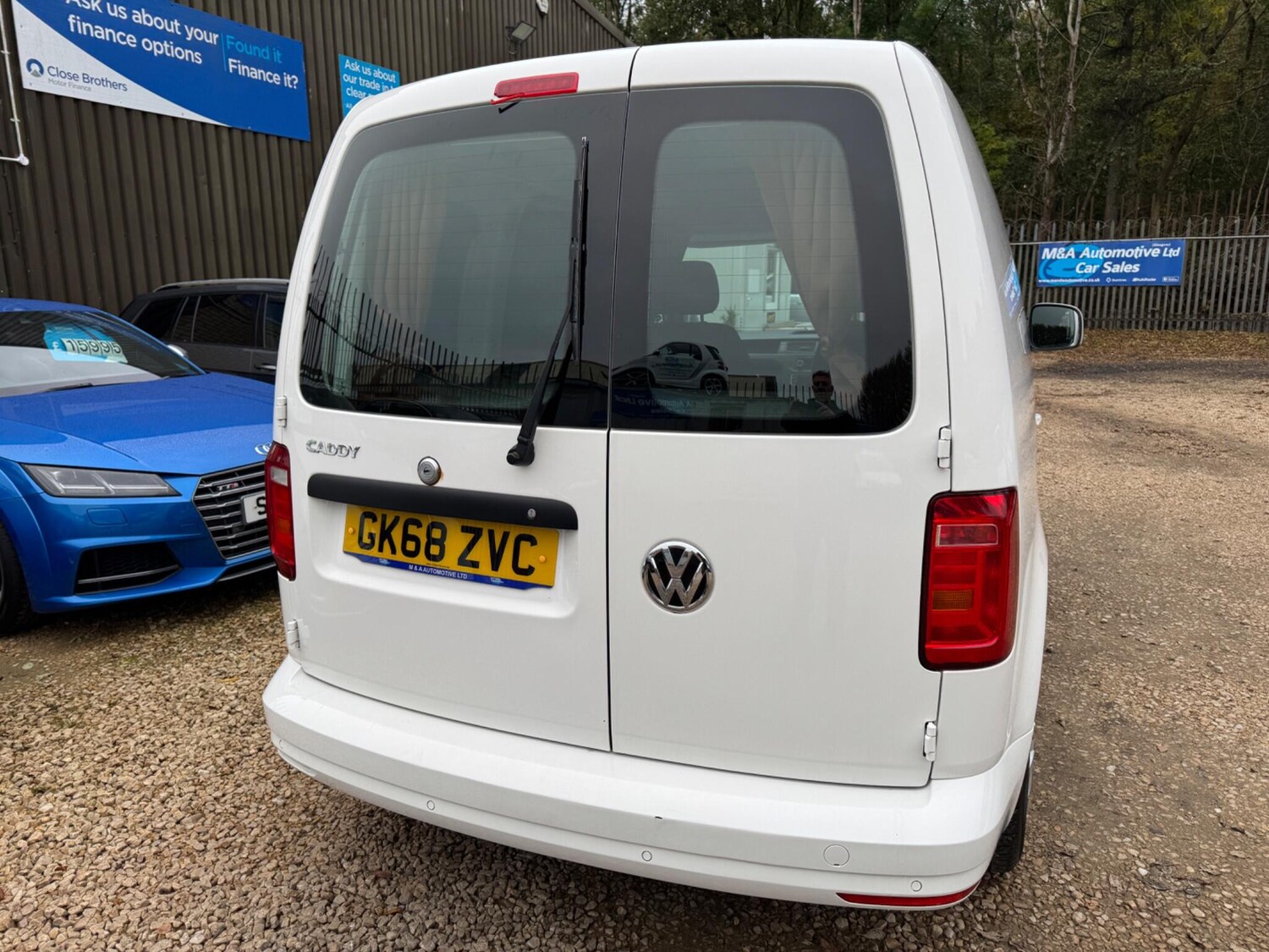Used Volkswagen Caddy 2018 for sale - 76371550: Photo 9