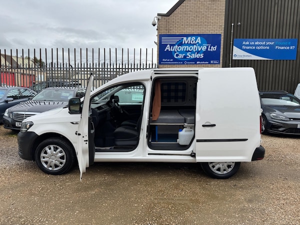 Used Volkswagen Caddy 2017 for sale - 76122150: Photo 1