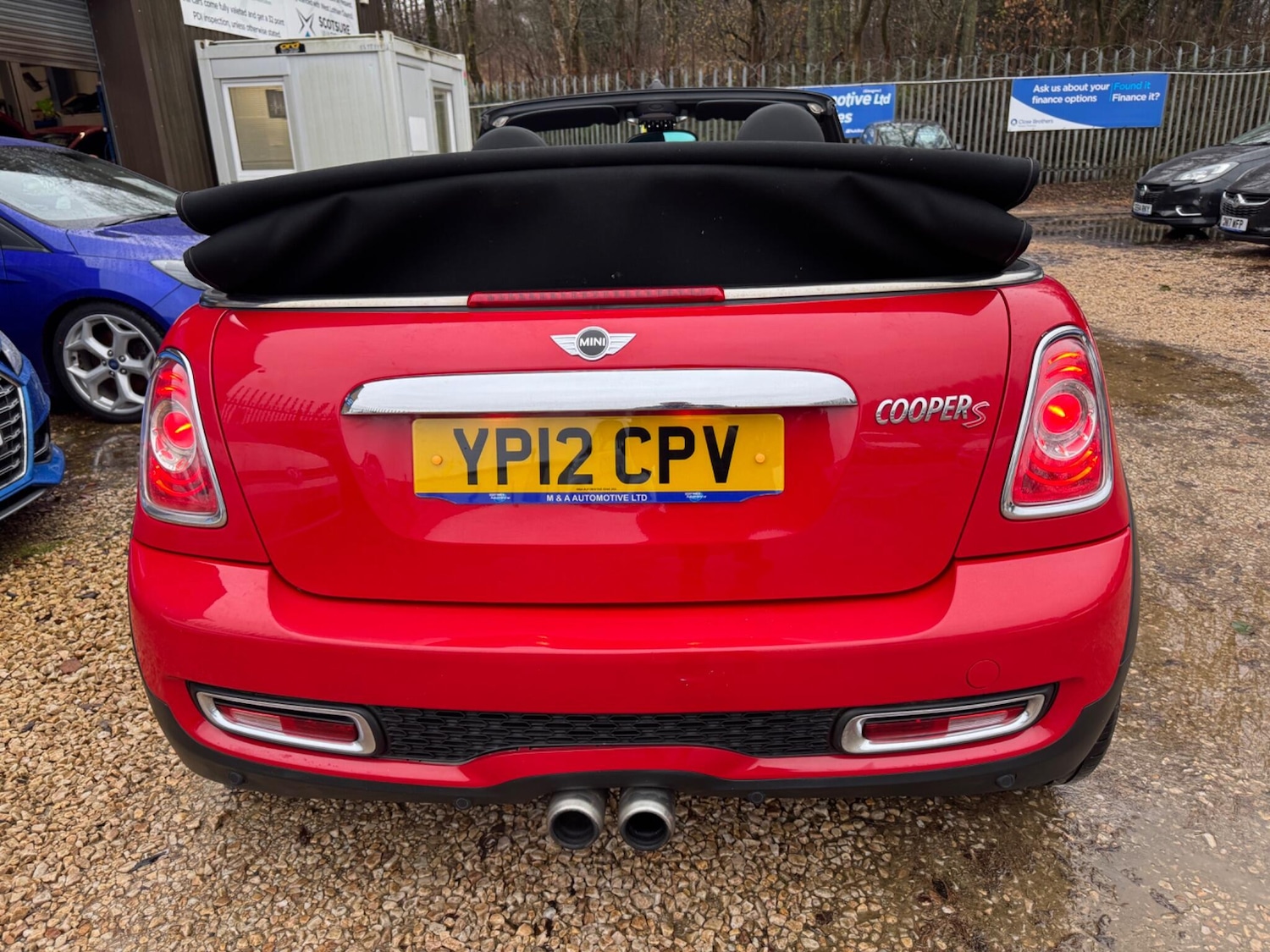 Used MINI Convertible 2012 for sale - 76742381: Photo 7