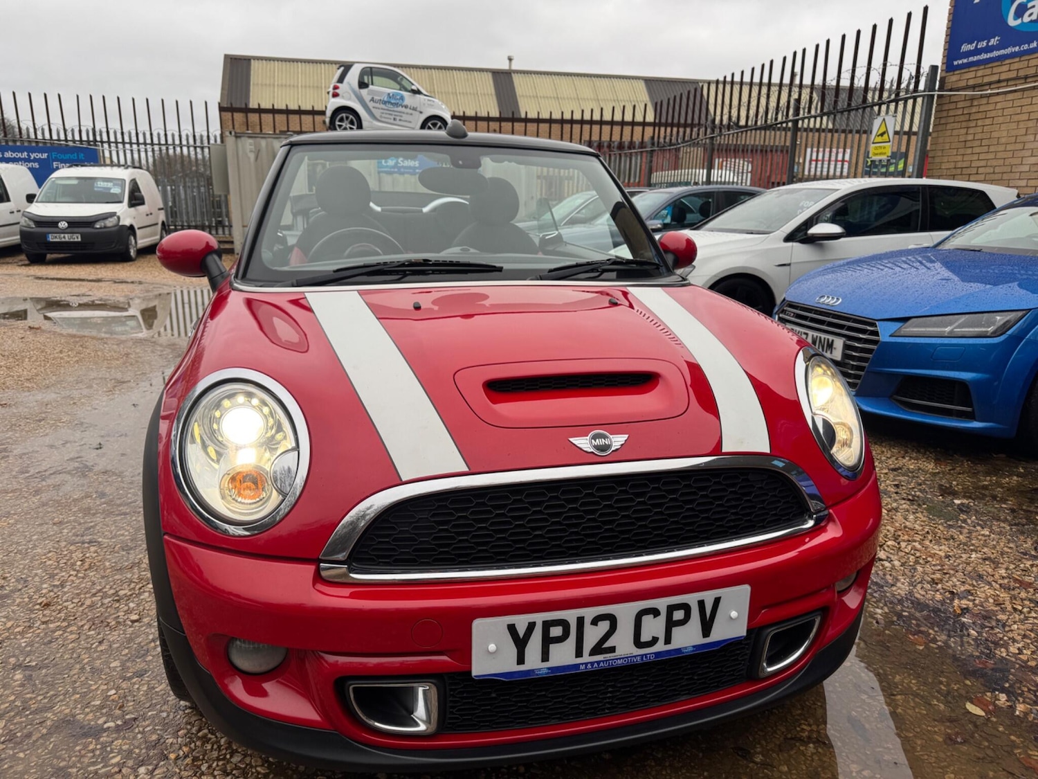 Used MINI Convertible 2012 for sale - 76742381: Photo 8