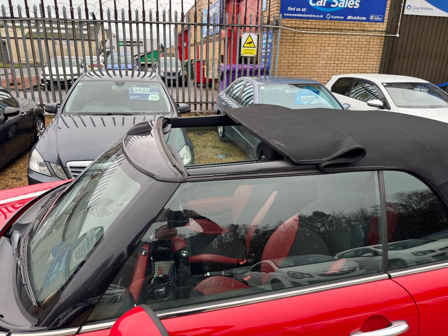 Used MINI Convertible 2012 for sale - 76742381: Photo 9