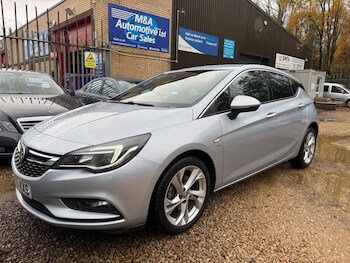 Used Vauxhall Astra 2016 for sale - 76499830: Photo