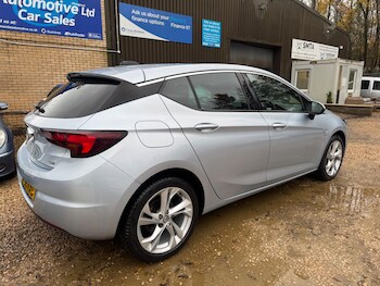 Used Vauxhall Astra 2016 for sale - 76499830: Photo