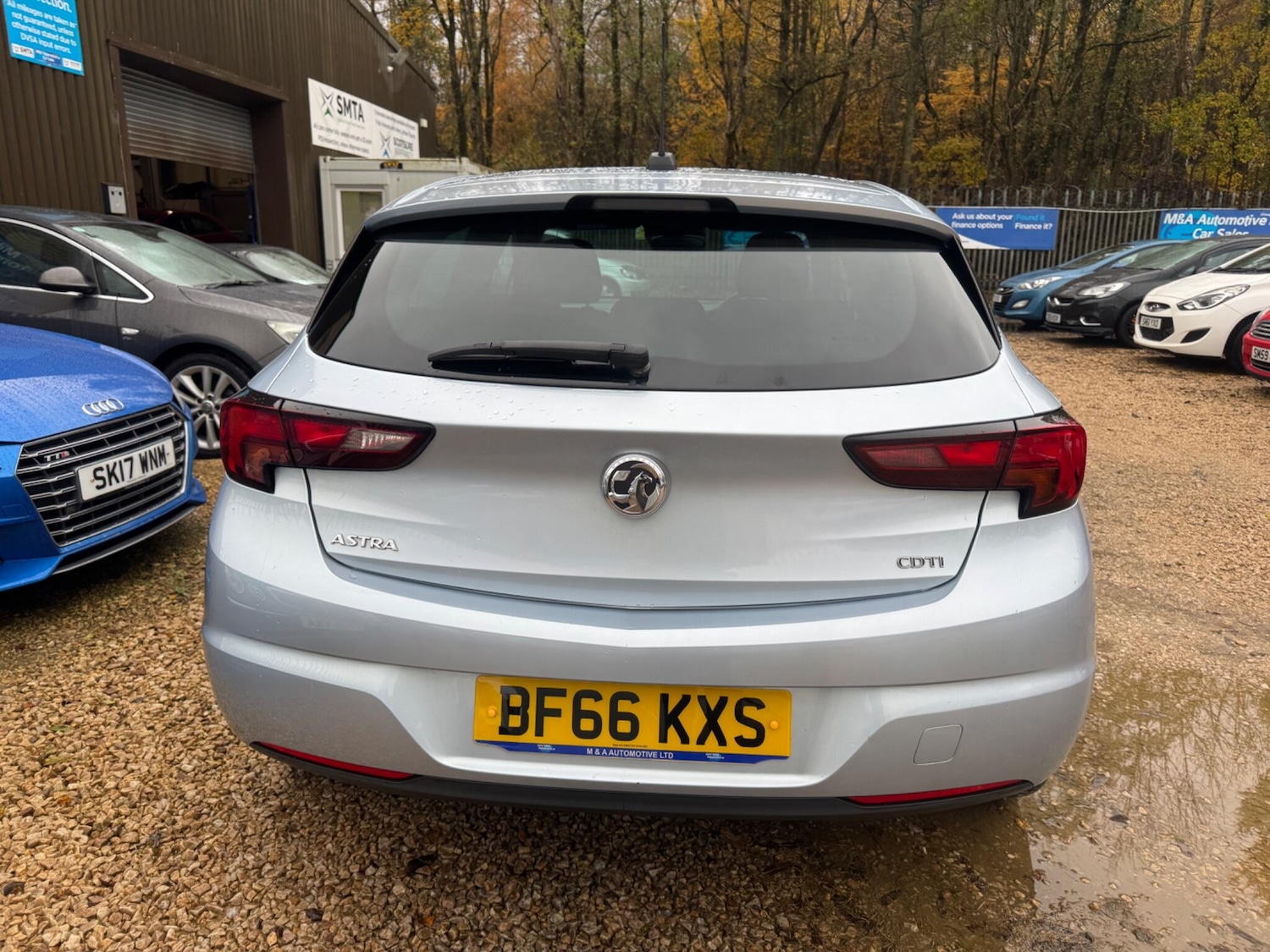 Used Vauxhall Astra for sale - 76499830: Photo 8